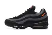 nike air max 95 pas cher black grey orange dx2657-001